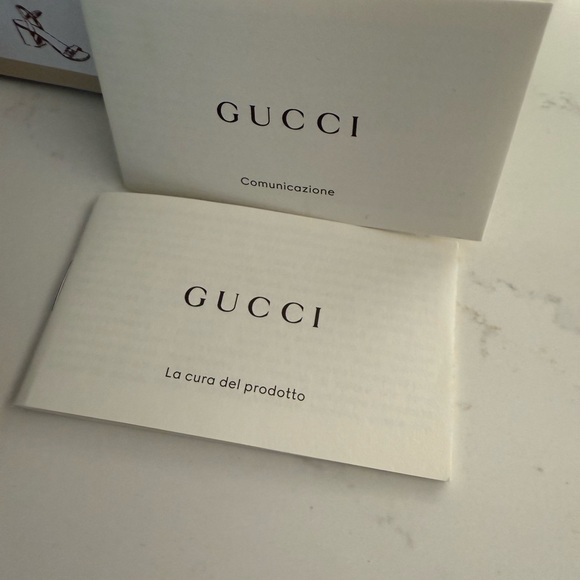 GG Lifford Calfskin Block Heeled Worn Once in excellent condition - Picture 5 of 7